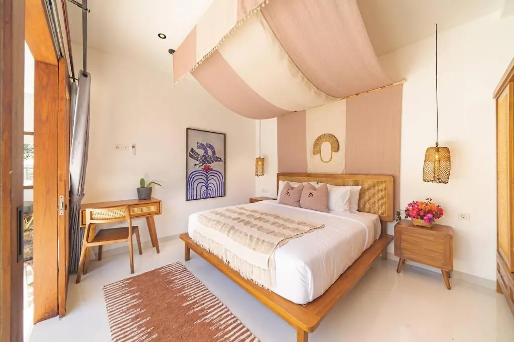 Modern 2Br Calma Villa Bingin Art-Boho Pecatu