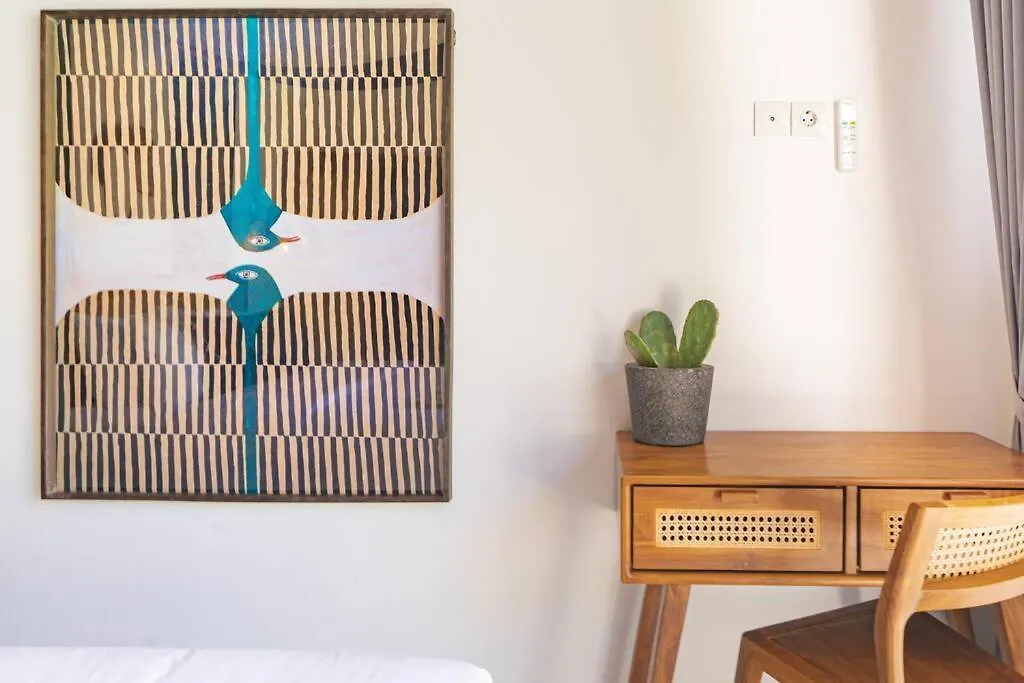 Modern 2Br Calma Villa Bingin Art-Boho Pecatu
